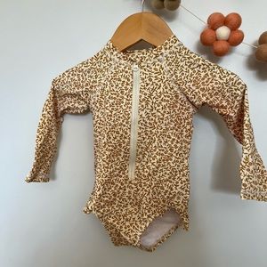 Rylee + cru baby girls swimsuit size 12-18